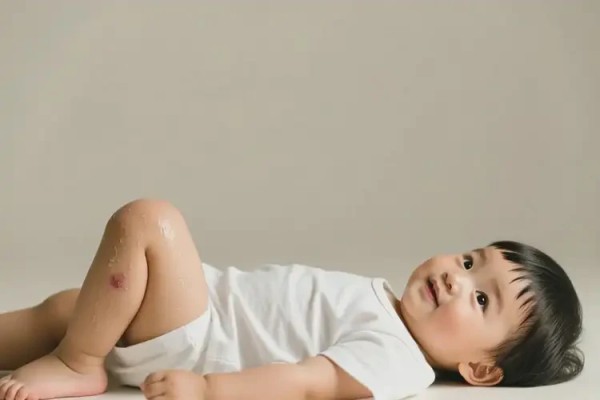 幼儿大腿上有湿疹可以彻底自愈吗(图2)