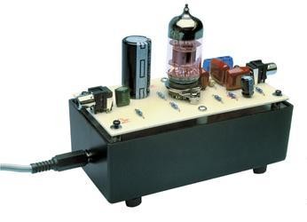 12AX7 Tube (valve) Preamplifier Kit