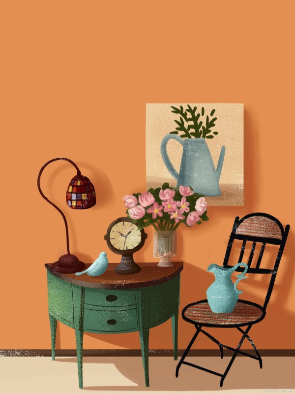 永不过时的复古风：复古家居饰品的魅力