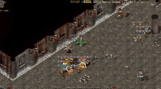 奇缘在线传奇私服：体验复古传奇乐趣