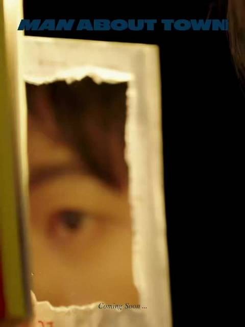 张若昀封面大片右脸线条冷硬松弛