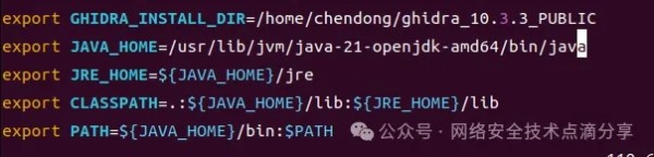 ubuntu安装配置ghidra