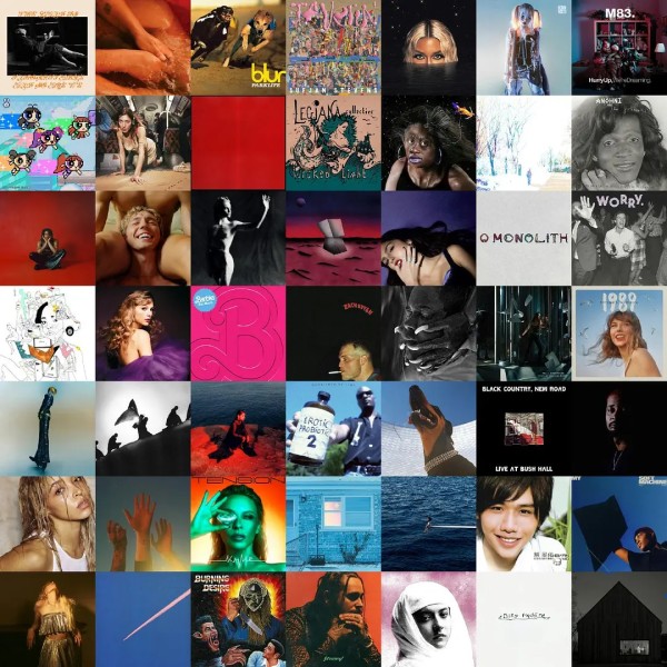 2023年度音乐报告：我的50佳新发行之选