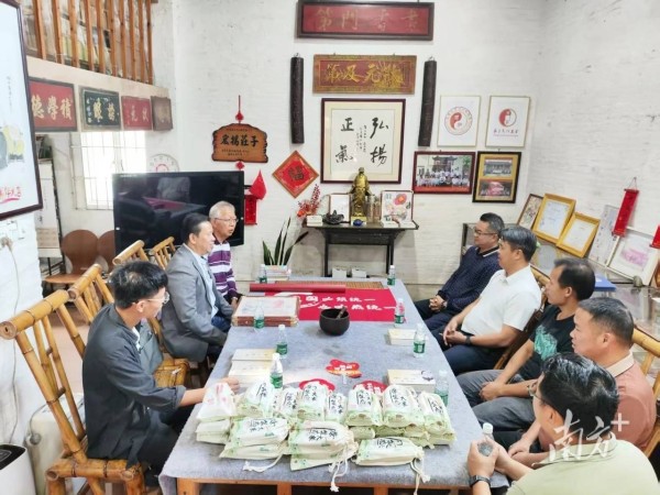 阳东区那龙镇：庄子文化搭桥，多方共绘田畔片区文旅蓝图