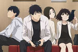 日本人乐在其中的胃痛四角恋 用动画演绎了全新版本