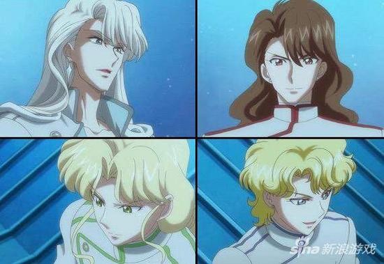 谁说四天王就必须是四人 动漫作品的定番四天王