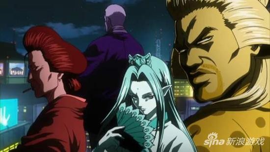 KILL la KILL：本能字学园学生会四天王