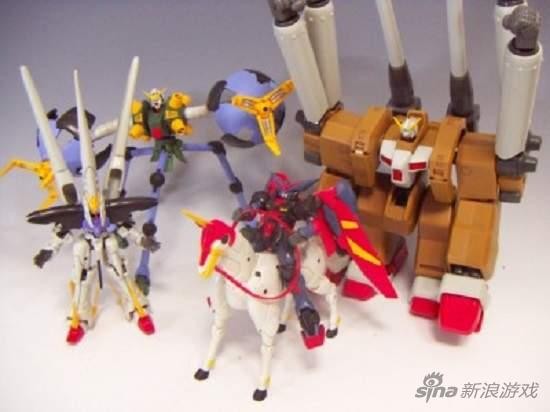 机动武斗传G钢弹：恶魔钢弹四天王