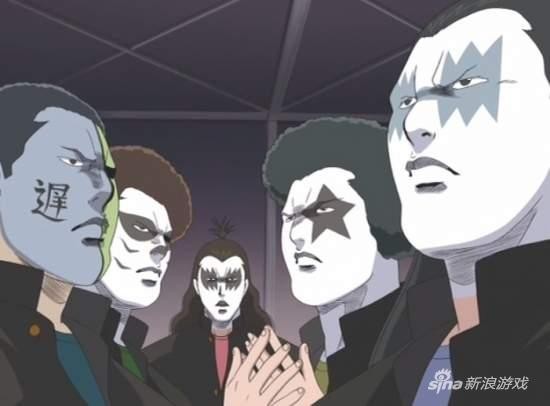 魁！！天兵高校：克罗马帝高中四天王