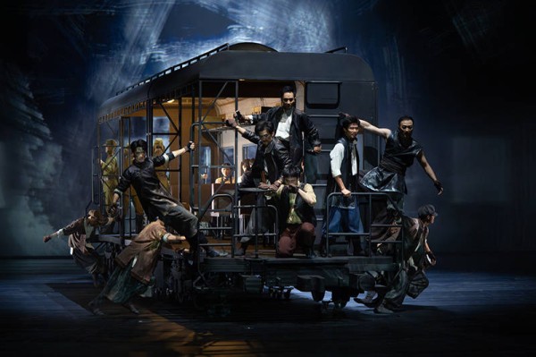新版经典民族舞剧《铁道游击队》在国家大剧院首演