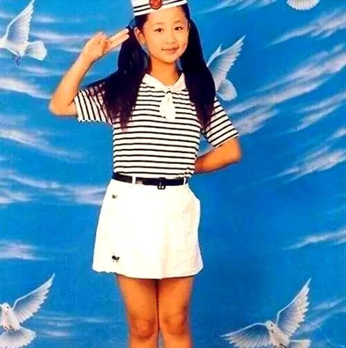 明星童年照大揭密：从小美到大的他们