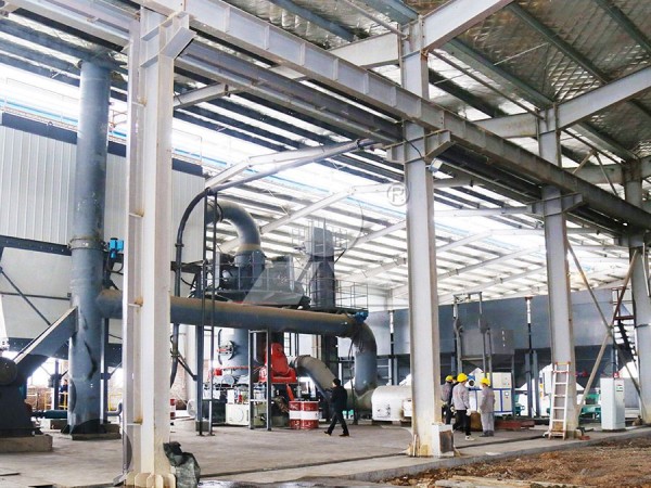 LM Vertical Grinding Mill installation