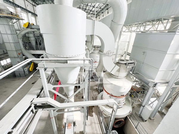 MTW European Grinding Mill operation