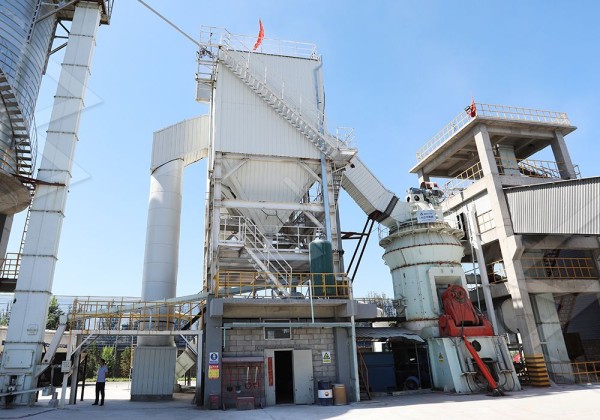LM vertical mill industrial application