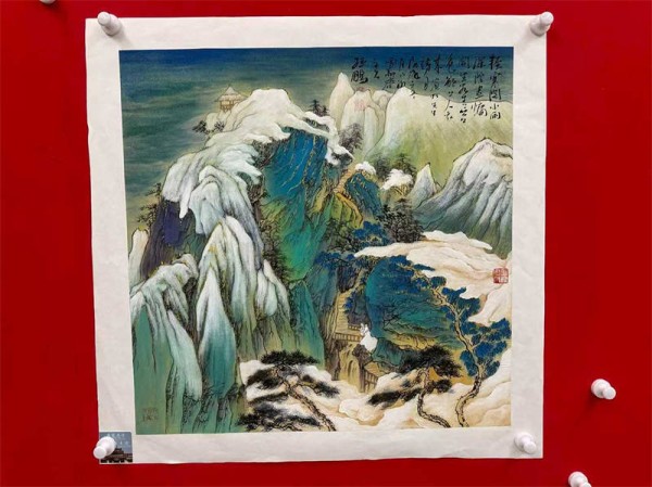 二级市场热度攀升孙鹏画作成收藏新宠，真迹定价30万/平尺