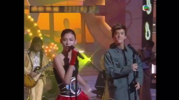 张柏芝陈冠希金童玉女同台，可惜今后再也看不到这样的画面了