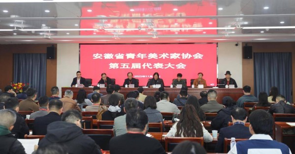 安徽省青年美术家协会第五届代表大会圆满召开