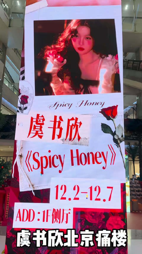 虞书欣新专辑北京线下痛楼, 期待欣欣的生日会!