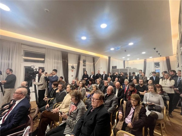 “永恒的现代性——匈牙利建筑大师们的上海遗产”展览在布达佩斯盛大开幕