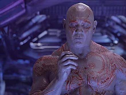 漫威宇宙中，还有谁能比德拉克斯的反差更令人惊艳？