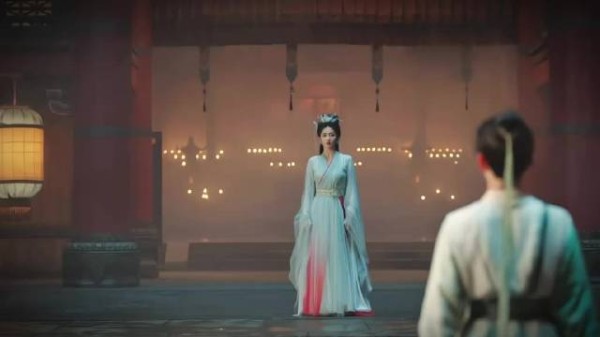 白鹿新剧临江仙明日官宣