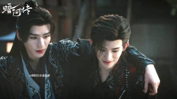 暗河传求婚片段引热议,三十八集终获应允