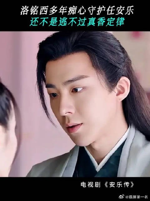 面对任安乐，堂堂洛大人也逃不过真香定律