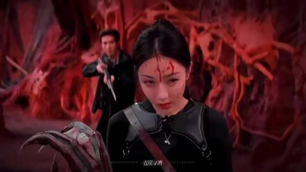 迪丽热巴《枭起青壤》疯刀药戏演技爆发