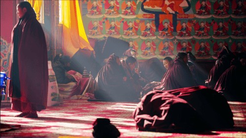 笔蘸慈悲,画映禅心 —— 唐卡画师林吉央生传