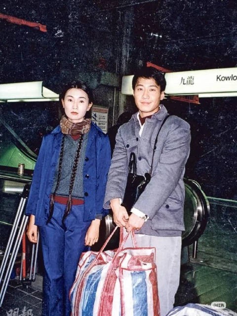 《甜蜜蜜》黎明和张曼玉应该一起拿影帝影后！