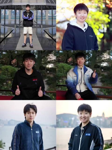 孙颖莎王楚钦从多哈到香港,变的是成长不变的是热爱