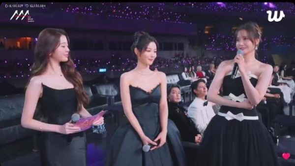 想把这三人的同框叫做 顶级爱豆美和顶级演员美….