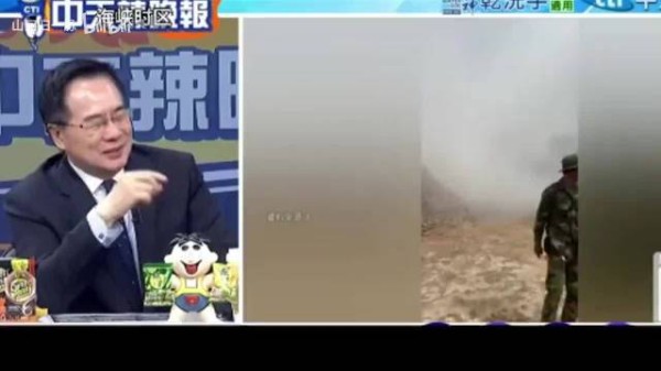 蔡正元:洪森可能知道自己惹祸了跑去找大哥帮忙