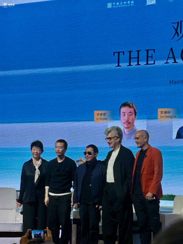 德国电影大师文德斯美院开讲:我比你们大多数都了解西湖