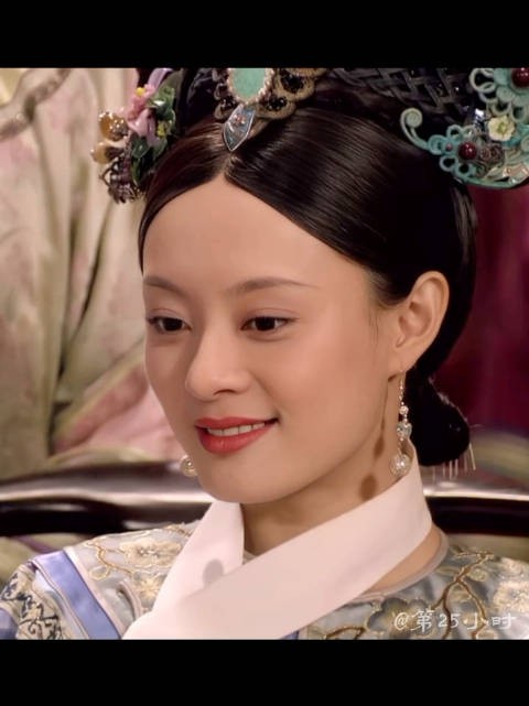那可是《甄嬛传》里的孙俪啊！ 嬛嬛绝世容光 不知世上有谁可堪比拟