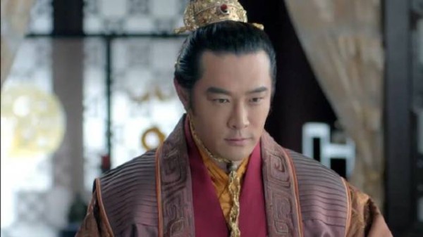 誉王拦路静妃救兵，神态笃定胸有成竹，显然有重大变故在酝酿