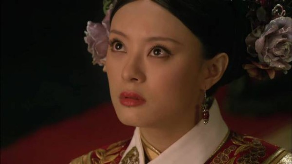 果郡王闯殿质问和亲熹贵妃私情引风波