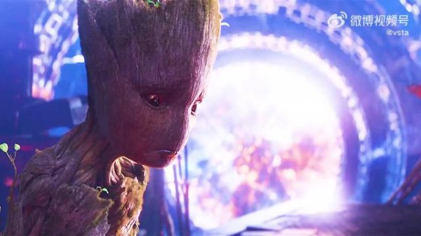 漫威里的救场感人瞬间,加菲:这次我终于接住了你