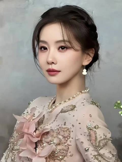 刘诗诗真的是那种古典美人，这颜值这魅力真的不是一般的好