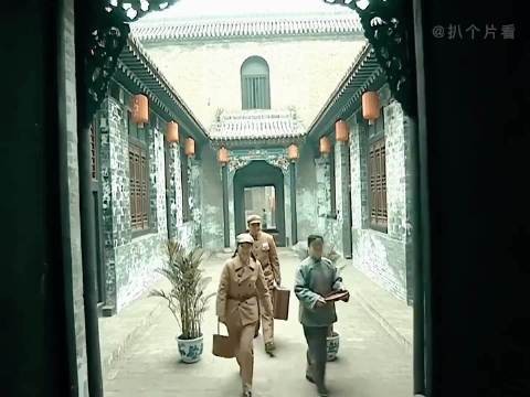 李云龙登门拜见田雨父母