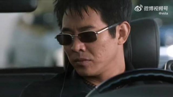 李连杰的动作就是这么炸裂!