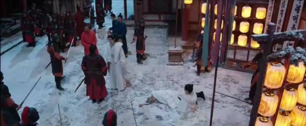 成毅演绎复仇者谢淮安疯感演技获赞