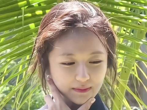 李兰迪还和小时一样