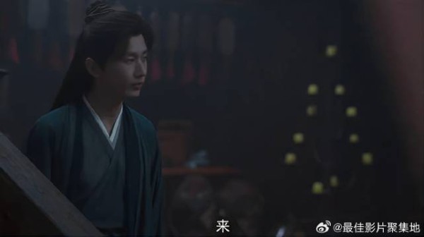 李莲花找到线索，不料线索不够，决定在找找