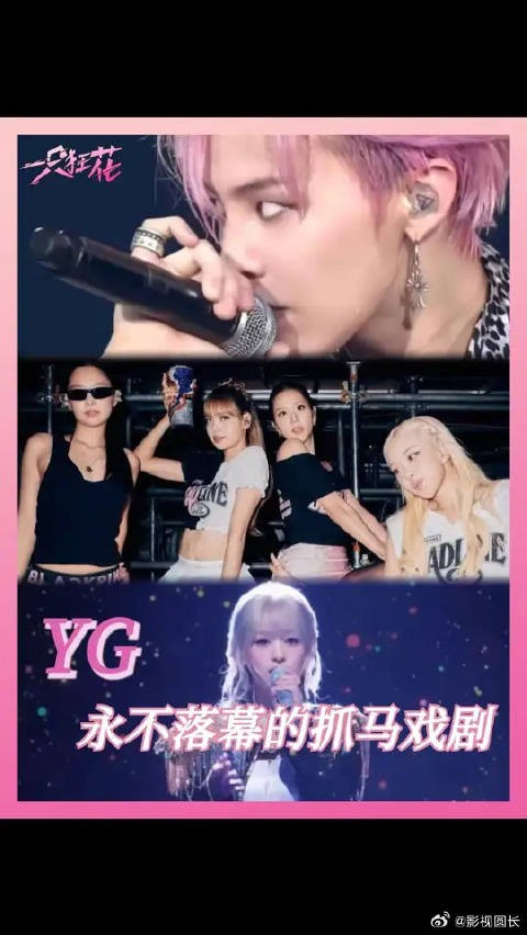 你知道的,YG不养闲人