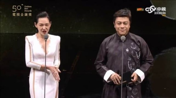 金钟奖蔡康永和小S再度合体，讲相声呢这是