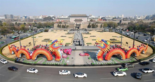 2026“长安灯会•西安城墙”新春系列文化活动元旦启动