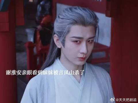 韩子凌为了掩护谢淮安被王朴杀了，言凤山回来当着谢淮安面杀了妹妹白菀