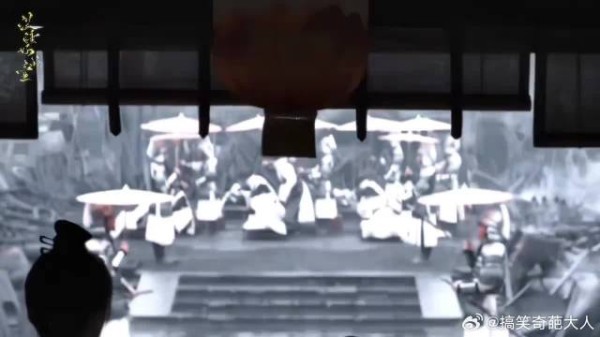 上位者的压迫感,满满的权谋味道