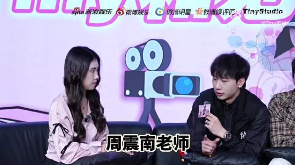 谁能懂周震南作为爱豆真的很敬业也很努力